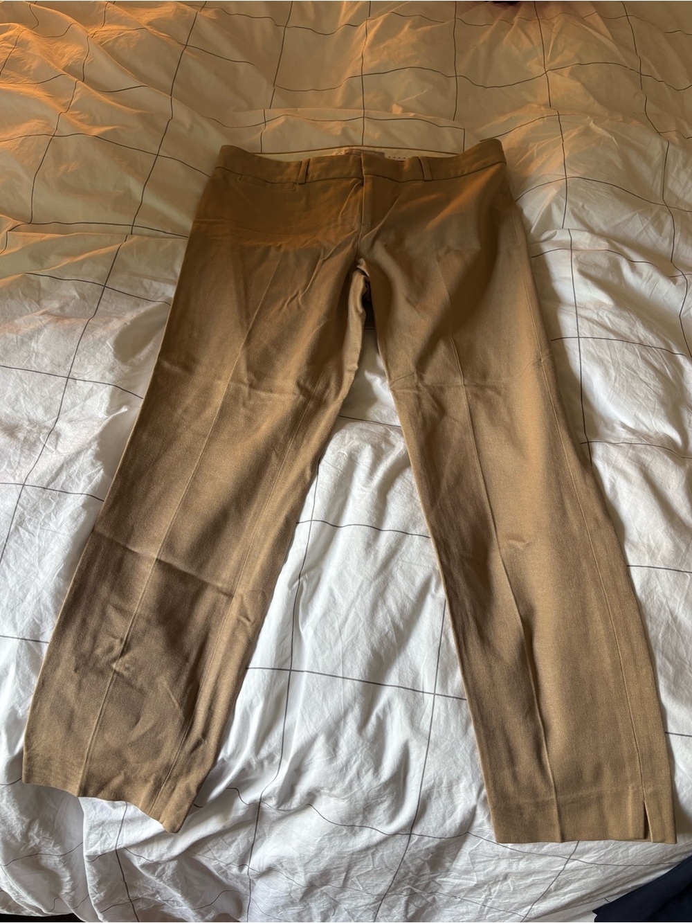 Tan Banana Republic Sloan Pants | 8
